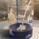 Blue Sky Candle