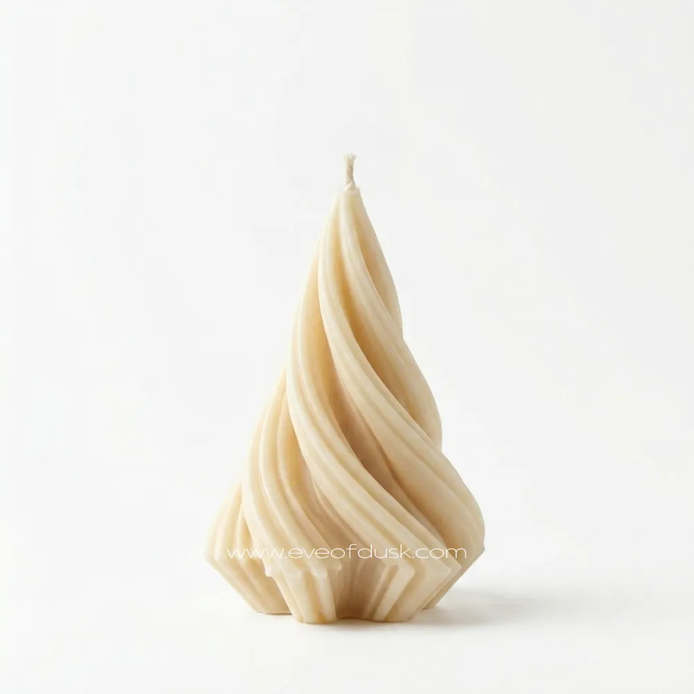 Spiral Tree Candle