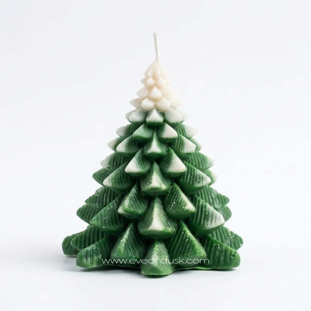 [mc_0044] Christmas Tree Candle (Night Queen)