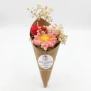 Flower Bouquet Candle
