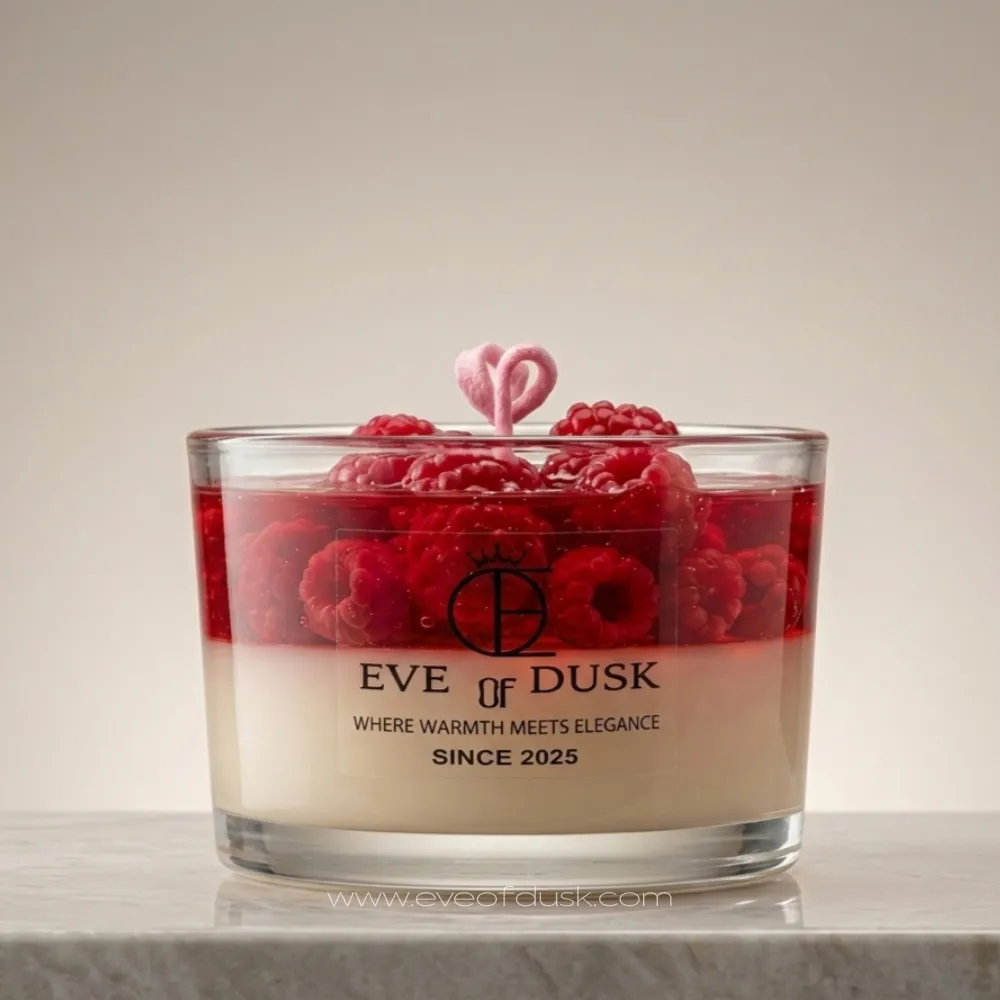 [gc_0003] Raspberry Marmalade Candle