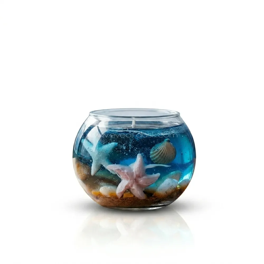 Blue Ocean Candle