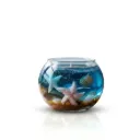 Blue Ocean Candle