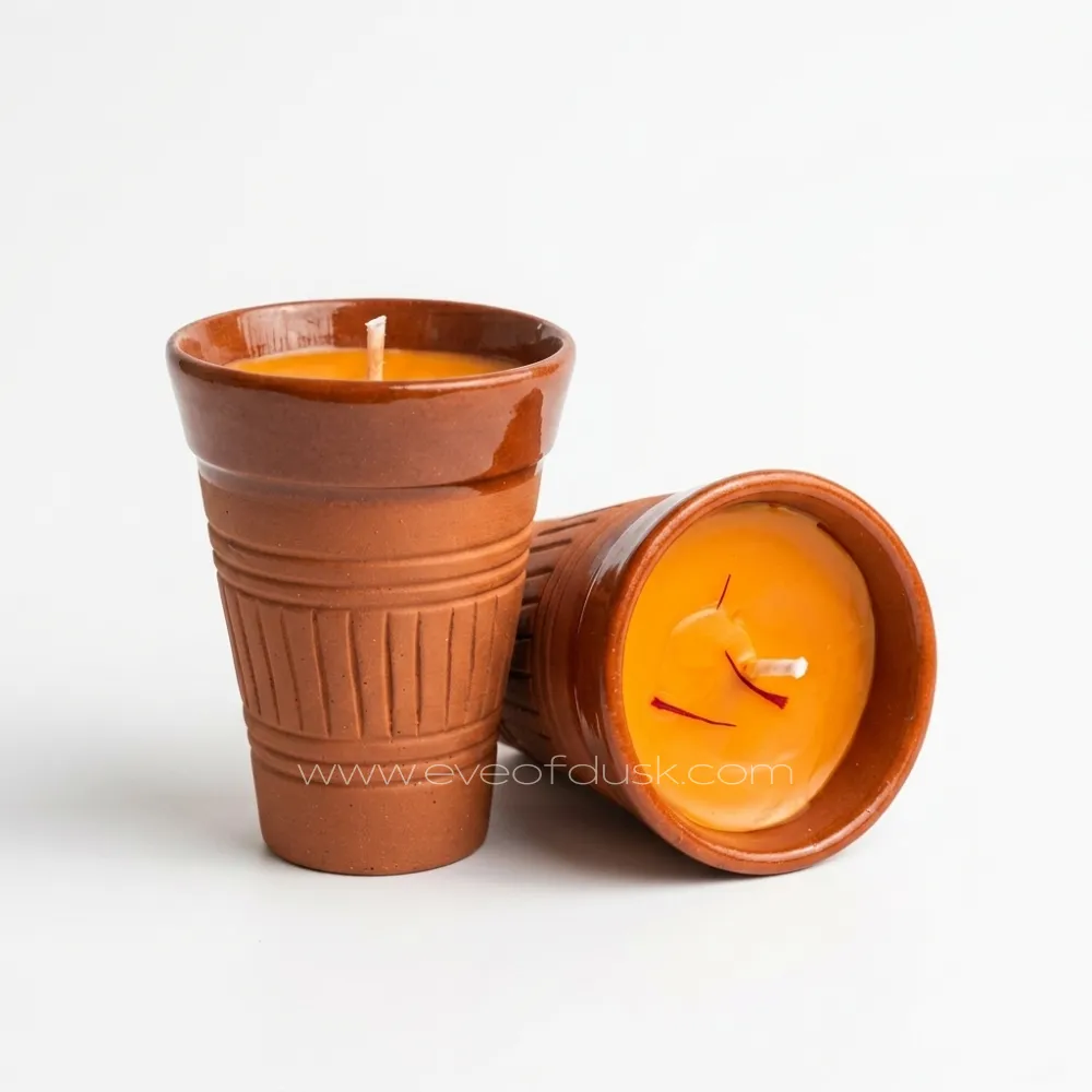 [ec_0001] Masala Tea Candle