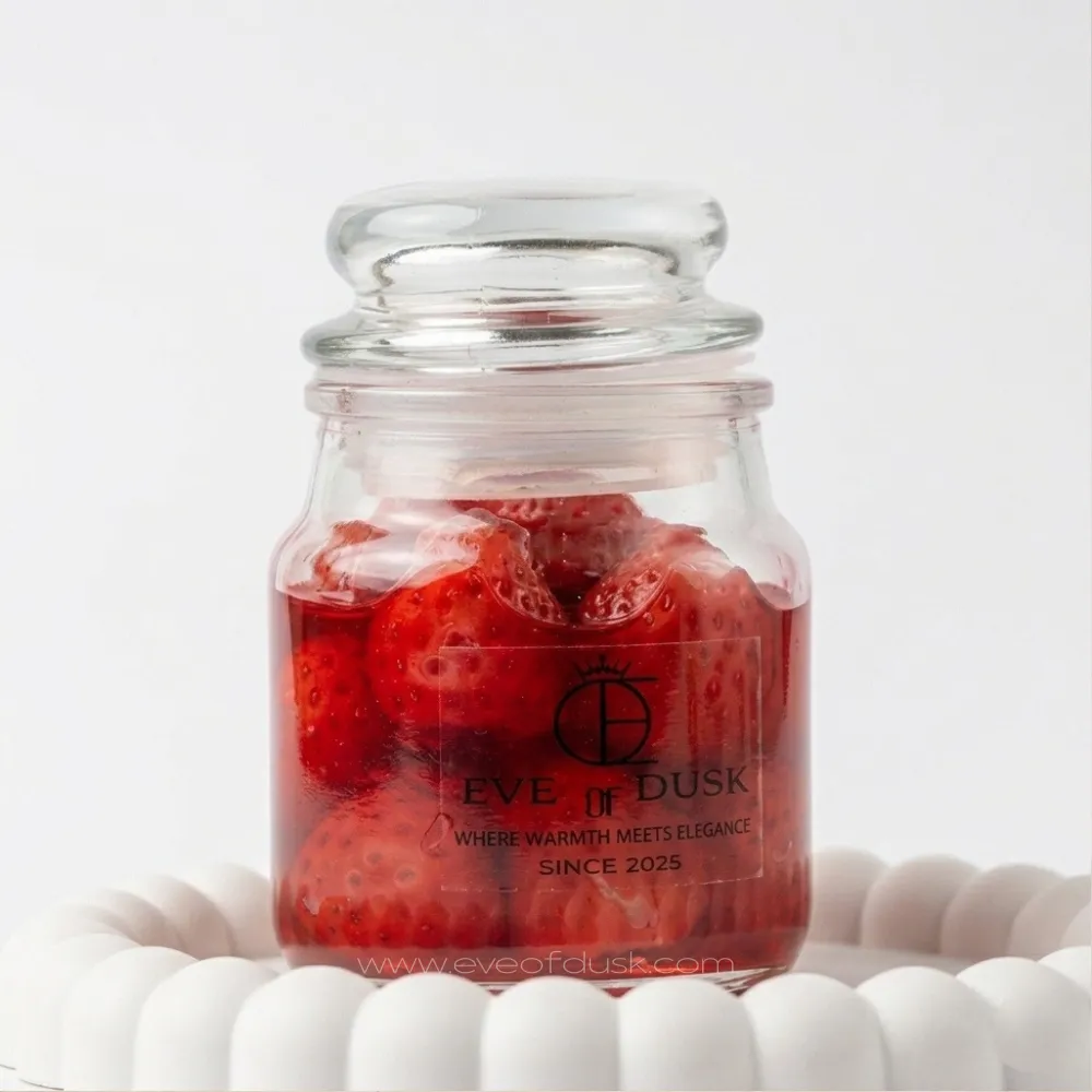 [gc_0004] Strawberry Jam Candle