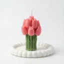 Tulip Candle