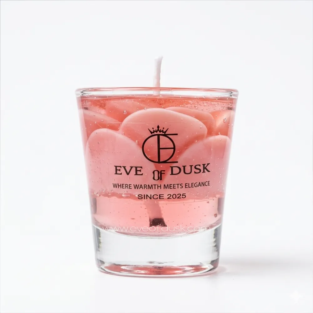 Floating Rose Candle