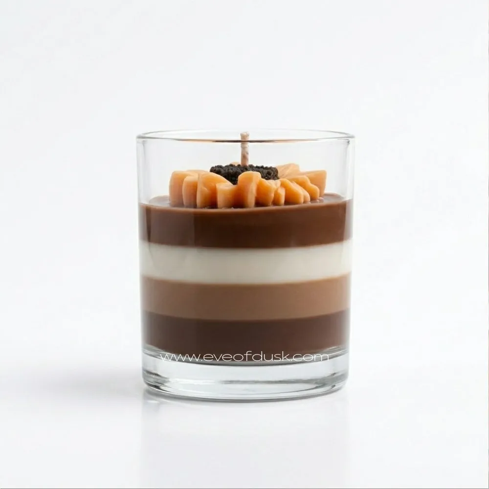 [gc_0011] Chocolate Mousse Candle