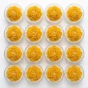 Peony Tealight Candle (Set of 4)