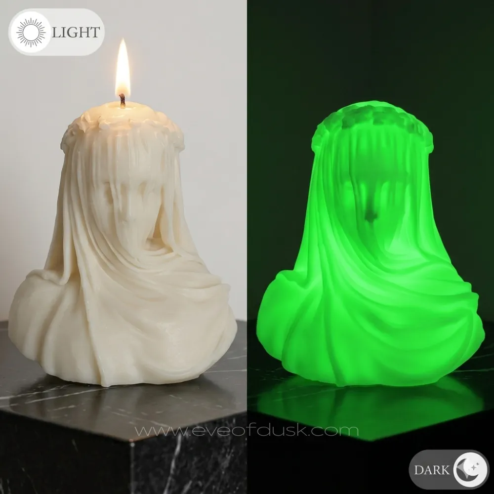 The Veil in Radium Candle
