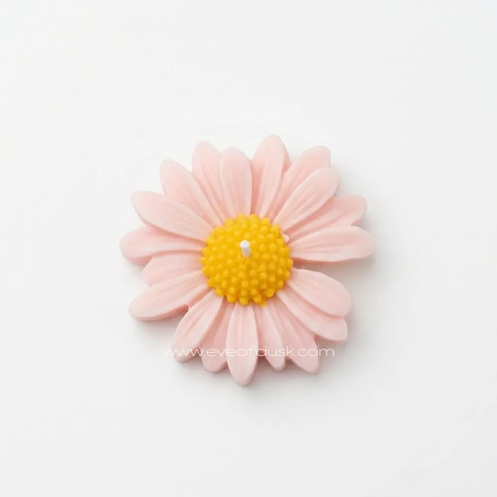 Daisy Candle