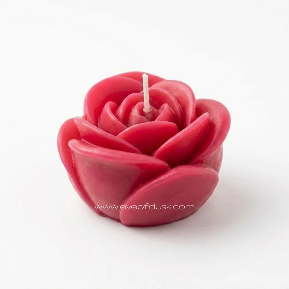 Mini Rose Candle