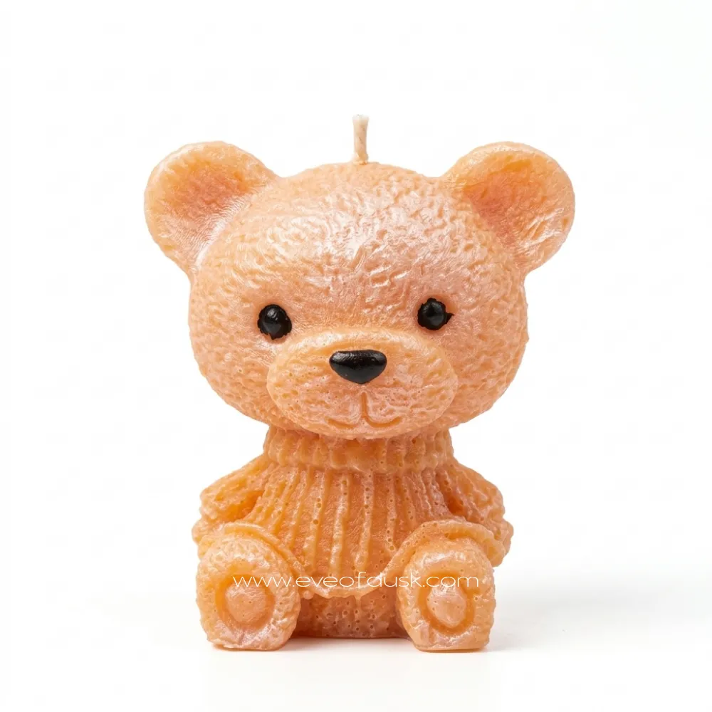 Small Teddy Candle