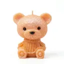 Small Teddy Candle