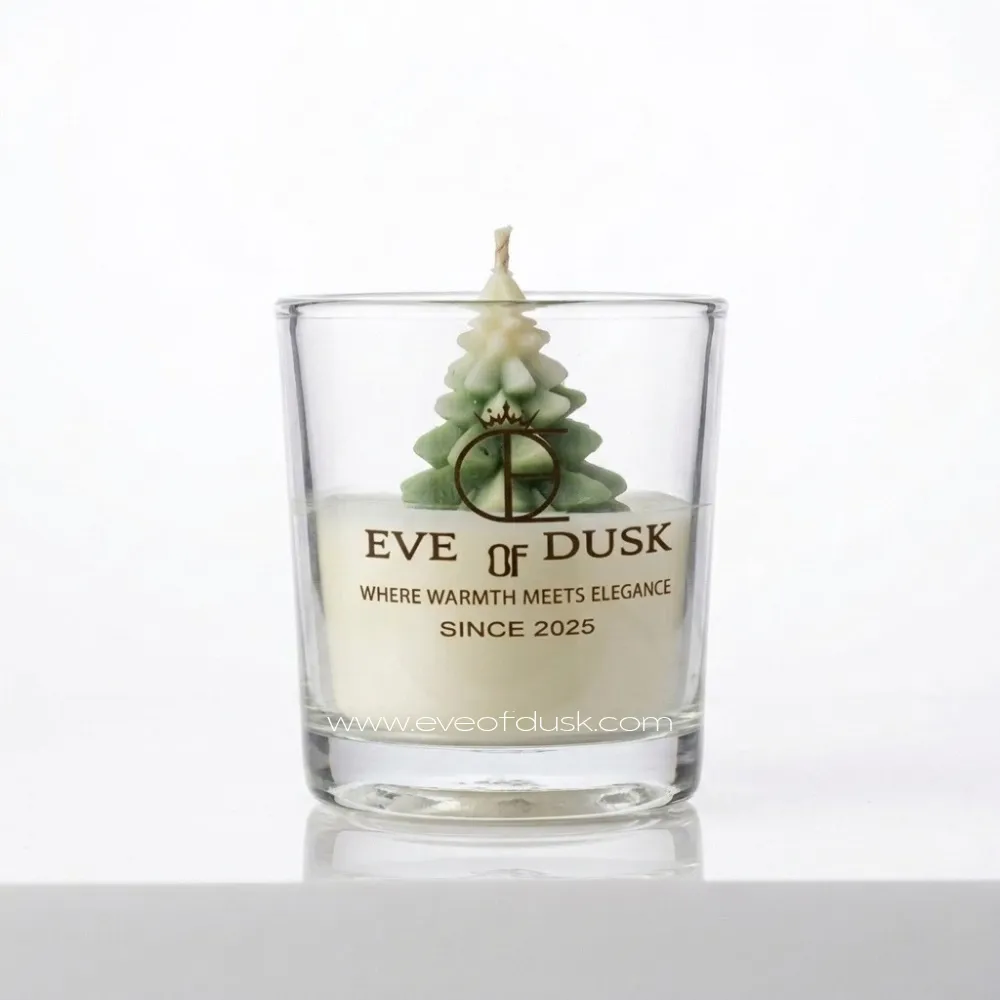 Frosted Pine Candle