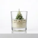 Frosted Pine Candle